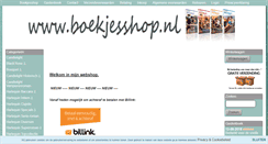 Desktop Screenshot of boekjesshop.nl